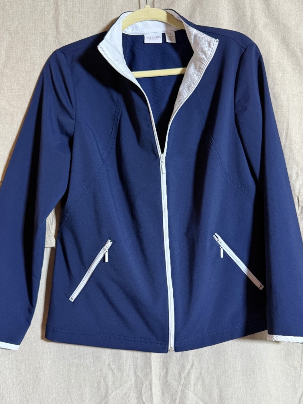 Chico's "Weekend" Lightweight Jacket (XS-S -- Sz. 1)